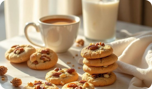 Coffee and dessert